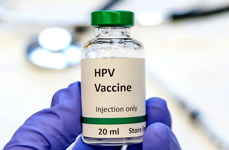 भक्तपुरमा १७ हजार किशोरीलाई ‘एचपिभी’ खोप लगाइँदै